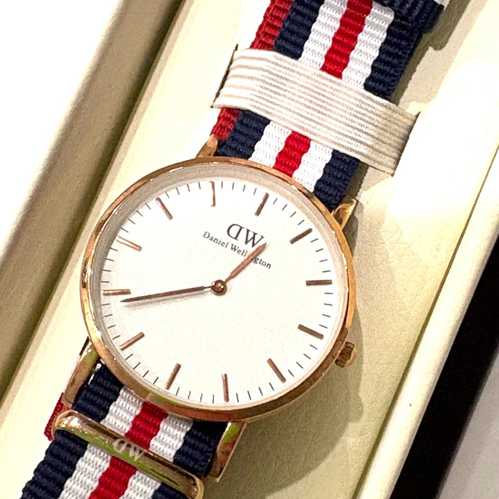 Daniel Wellington Classic Cambridge Watch Japan movnt - Picture 6 of 13